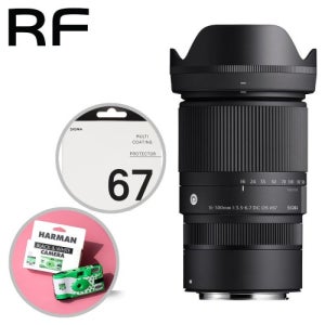 시그마 16-300 OS 크롭 캐논 RF (시그마필터 + 서울퀵 무 료)