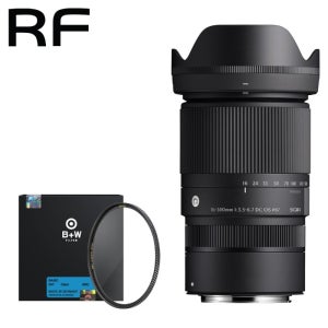 시그마 16-300 OS 크롭 캐논 RF+ BW필터 + 서울퀵 무 료