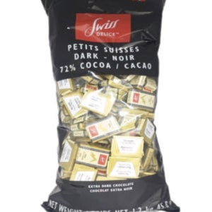 코스트코 스위스 델리스 다크 초콜릿 1.3kg 쁘띠 스위스 스퀘어 다크 누아르 낱개 포장