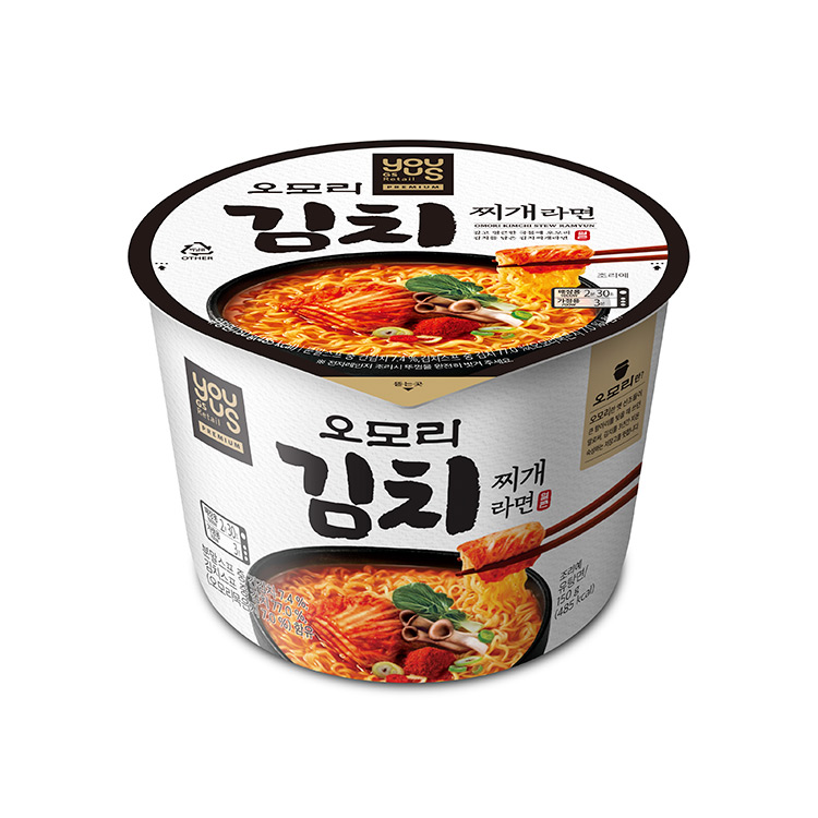 Y)오모리김치찌개라면