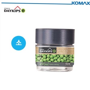 코멕스 데이킵스 이코노 소형 490ml 투명 BPA프리 밀폐용기