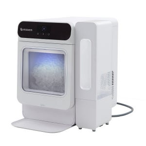 아쎈 제빙기 FIC-2500W 설치가 필요 없는 물통형 20kg 화이트 색상 무설치