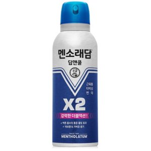 쿨 파스 근육통 통증 관절 뿌리는 맨소래담 스프레이파스