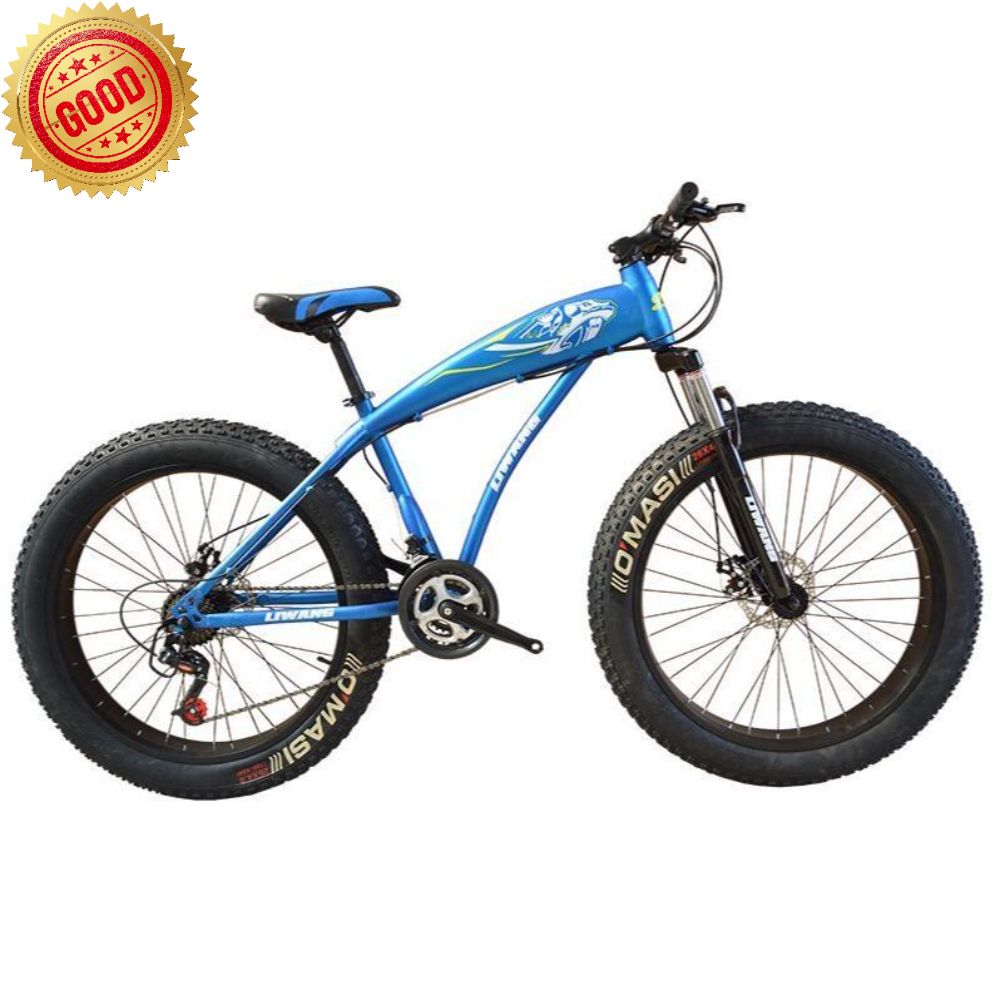 스노우 바이크 자전거 산악용 오프로드자건거 광폭타이어 24인치 MTB 바퀴큰자전거