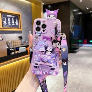 운전하는 쿠로미 AT-M150S ZEM폰 목걸이 키링 스마트톡 팬던트 포켓몬