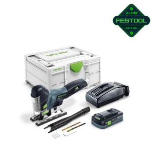 페스툴 충전 직쏘 세트 PSC 420 HPC 4,0 EBI-Plus 576528