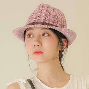 국내생산 여름 벨트 포인트 페도라 중절모자 여성 파나마햇 신사모자 남자 중절모