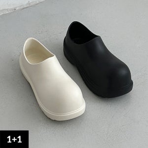 1+1 남자레인부츠 남자장화 비올때신발 방수 장마철