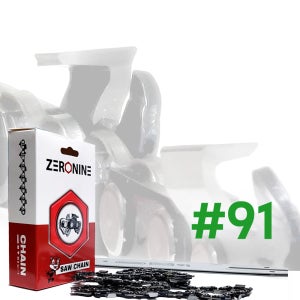 제로나인 체인톱날 91x29 16인치 가이드바 에코CS-350WES 제노아 G3500EZ