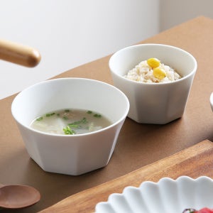 시라쿠스 네이처 무광 밥공기 2색상 도자기 작은 밥그릇