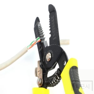 퇴근시 스트립퍼 플라이어 스트립테이프 케이블캇타 전선캇타 라인스플리터