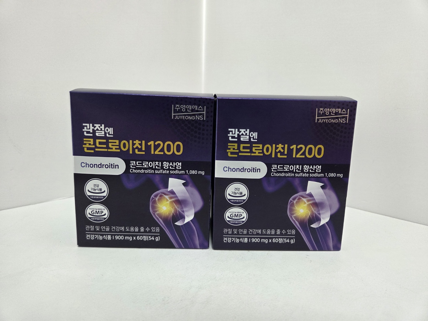 주영<b>엔에스</b> 관절엔 콘드로이친 1200 900mg x 60정 3개