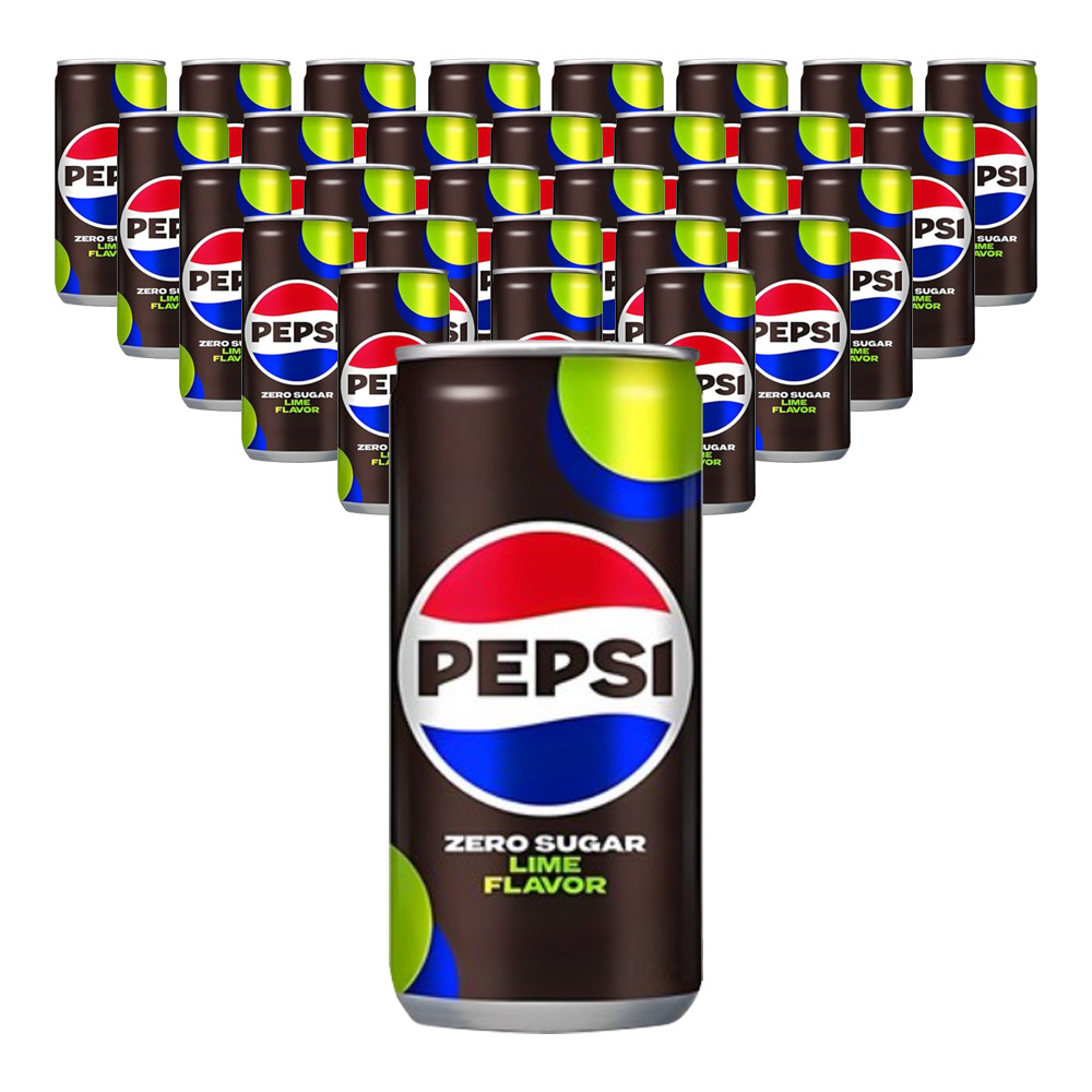 사무실 음료수 펩시 제로 콜라 190ml 미니 콜라 30캔