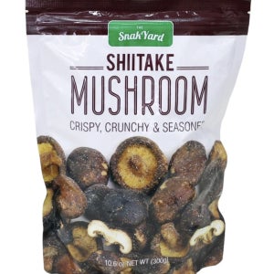 스낵야드 표고버섯칩 300g 대용량 버섯 과자 간식 코스트코 2개 묶음가능