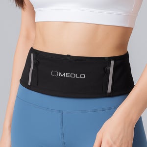 미올로 러닝벨트 런닝밴드 플립벨트 마라톤 가방 트레일 힙색