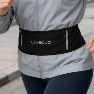 미올로 러닝벨트 마라톤힙색 허리밴드 러닝용품 스포츠가방 플립벨트