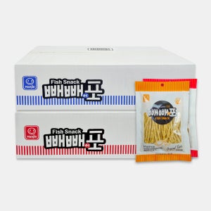 한진식품 빼빼어포 1박스 (24g x 30입) 오리지널ㅣ매운맛