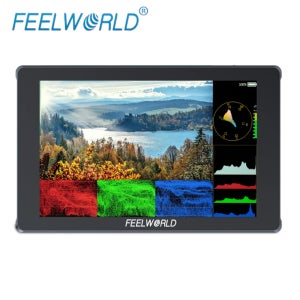 필월드 F7 플러스 4K 카메라 프리뷰 모니터 7인치 3D LUT 터치스크린