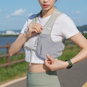 미올로 러닝조끼 트레일 베스트 런닝 등산 조깅 마라톤 초경량 가방 백팩