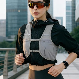 미올로 러닝조끼 경량 베스트 등산 트레일 런닝 조깅 마라톤 가방 배낭