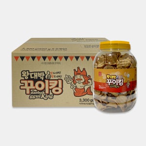 한진식품 왕대박 꾸이킹 1박스 (550g x 6입)