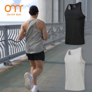러닝 마라톤 싱글렛 민소매 헬스 조깅 민소매 나시