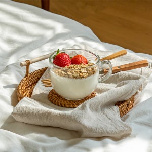 플림글라스요거트볼 홈카페 디저트 씨리얼 아이스크림 수프볼