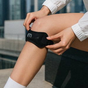 미올로 무릎보호대 러닝 슬개골 헬스 등산 마라톤 아대 관절 밴드