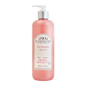 [르샤트라1802] 피오니부케 약산성 샤워젤 500ml