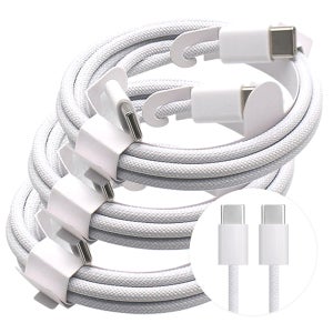 [오늘출발] 1+1+1 아이폰 충전 케이블 고속 PD 충전선 정품 호환 C to C타입 65W, 3개, 1m