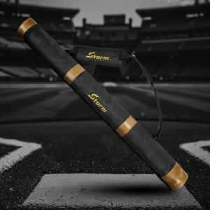 스톰 2025년 STORM 개인배트 가방 (1P) 블랙/골드