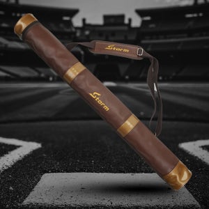 스톰 2025년 STORM 개인배트 가방 (1P) 브라운/골드