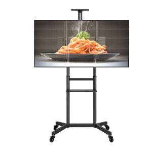 알에프 이동식 스탠드형 70인치 LED 전광판 RDBP20S-70IMW 광고용 디지털사이니지