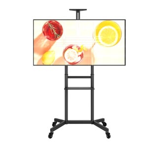 알에프 이동식 스탠드형 70인치 LED 전광판 RDBP12S-70IMW 광고용 디지털사이니지