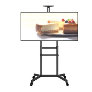 알에프 이동식 스탠드형 70인치 LED 전광판 RDBP25S-70OMW 광고용 디지털사이니지