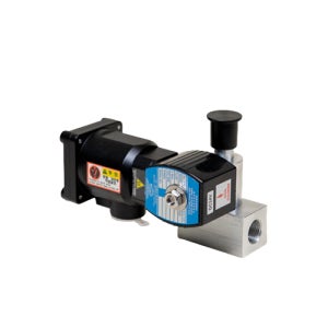 오토시그마 HPG-EX20GSO20 (Rp3/4 20A 상시열림형) 방폭형 긴급 차단 가스용 솔레노이드밸브