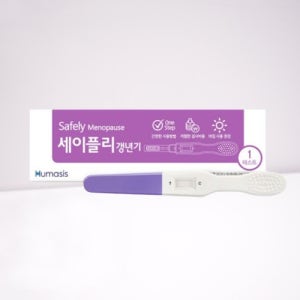 폐경 테스트기 여성 갱년기 호르몬 자가 진단 검사 키트