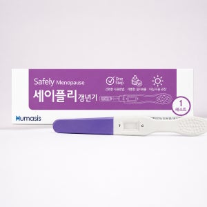 폐경 테스트기 여성 갱년기 호르몬 자가 진단 검사 키트