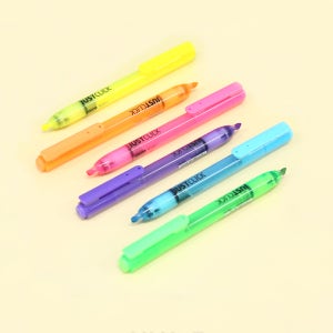 모리스 저스트클릭 노크식 형광펜 S 1타스/12개입