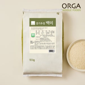 ORGA 올가 산지직송 경기 추청 백미 10kg