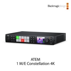[BLACKMAGIC] 블랙매직 ATEM 1 M/E Constellation 4K