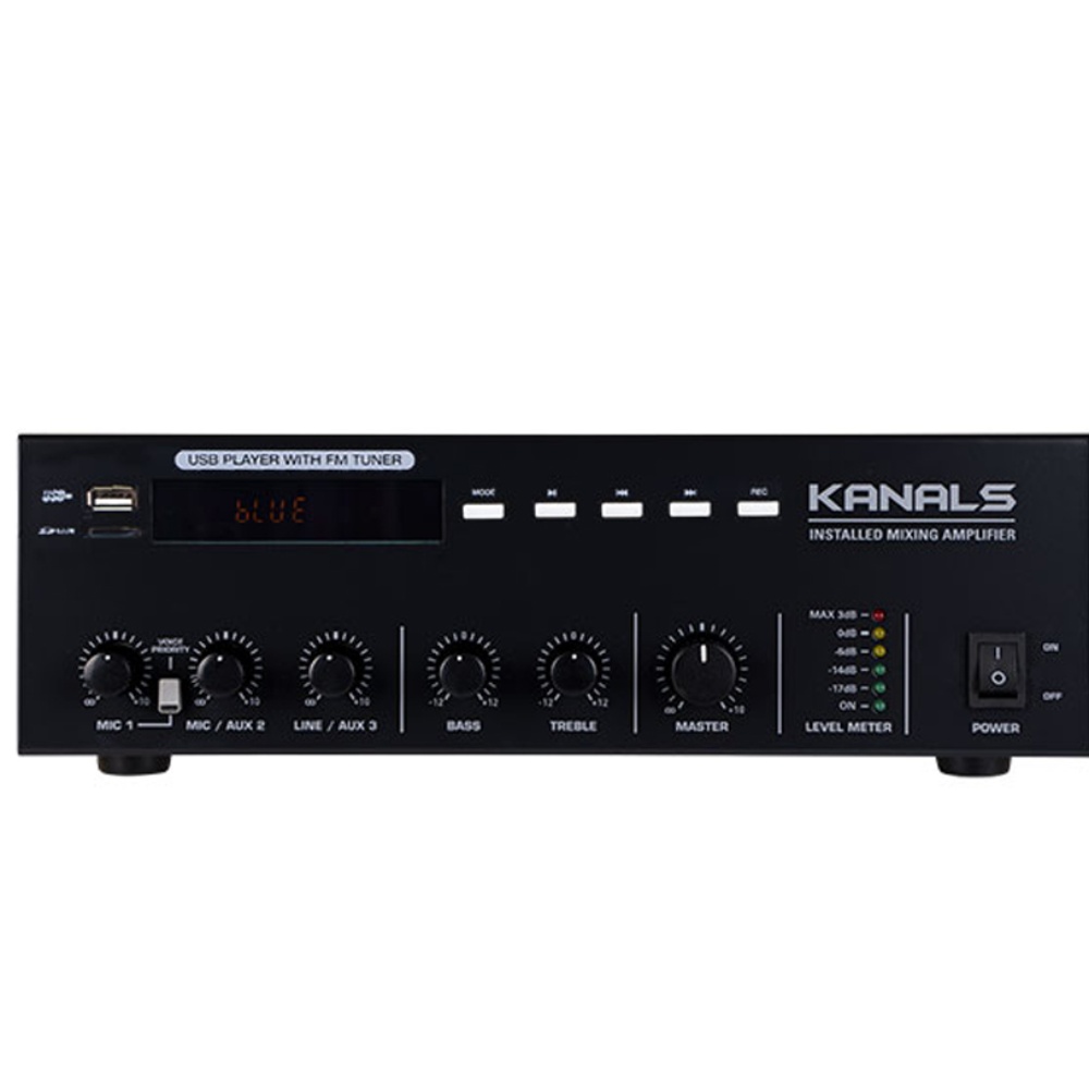 카날스 스피커앰프 매장용앰프 업소용 매장