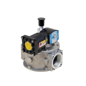 오토시그마 HPG-EX20GSO40 (Rp1 1/2 40A 상시열림형) 방폭형 긴급 차단 가스용 솔레노이드밸브