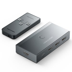 벤션 3대1 8K 60Hz 4K 144Hz HDMI 2.1 스위치 선택기 AKRH0