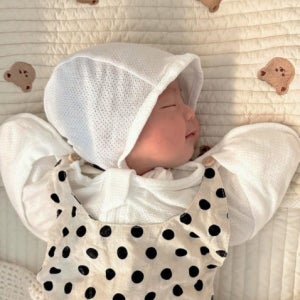 코코자네 1+1 신생아 아기 스와들허그 밤부메쉬 업다운지퍼 모로반사 출산선물