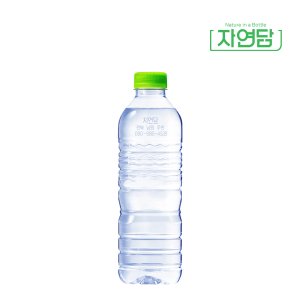 자연담 먹는샘물 500ml, 40개