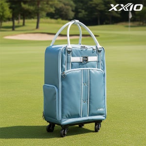 던롭 젝시오 프리미엄 여성 바퀴형 휠 골프 보스턴백 옷가방 트롤리백 GGB 22032I