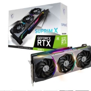 MSI 지포스 RTX 3080 Ti 슈프림 X D6X 12GB 트라이프로져2S