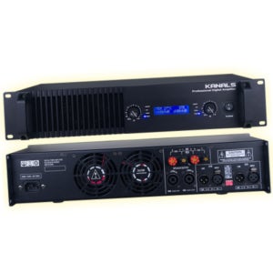 카날스 파워앰프 매장용앰프 2채널