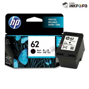 C2P04AA (HP 62) 정품잉크 검정 ENVY 5540 5640 오피스젯 200 5740
